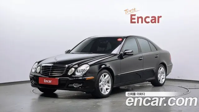 MERCEDES-BENZ E-CLASS W211 2007