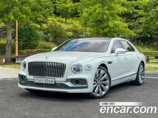 BENTLEY FLYING SPUR — из Кореи под ключ