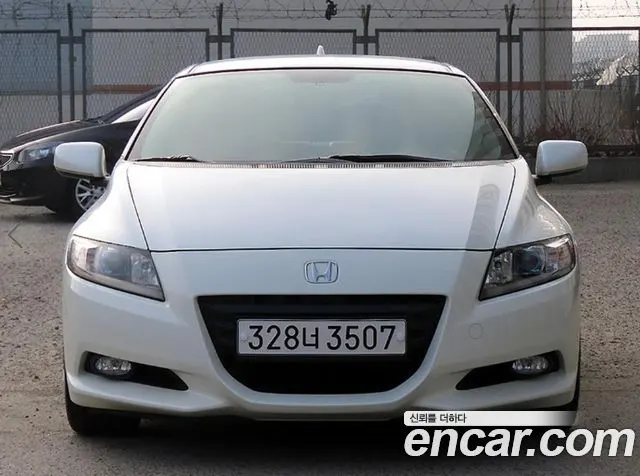 Honda CR-Z — из Кореи под ключ