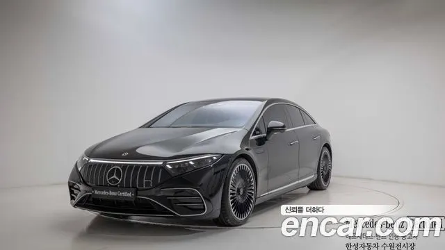 MERCEDES-BENZ EQS V297 2022
