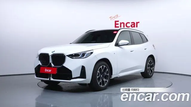 BMW X3 G45 2025