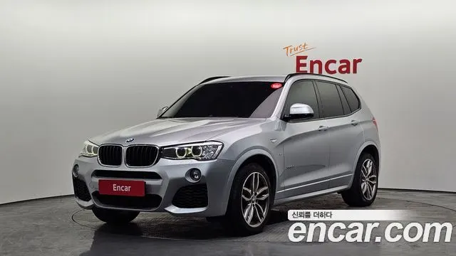 BMW X3 F25 2016