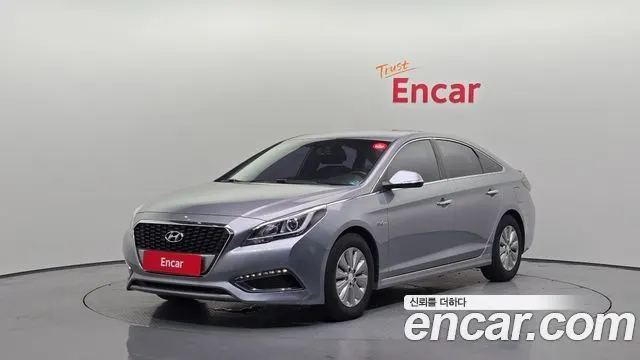 HYUNDAI SONATA HYBRID LF 2016