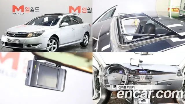 RENAULT KOREA SM5 NEW 2012