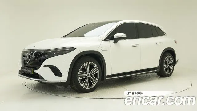 MERCEDES-BENZ EQS SUV X296 2024