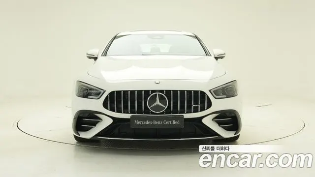 MERCEDES-BENZ AMG GT 2026 — 33 км, белый, Корея — под ключ — фото 3