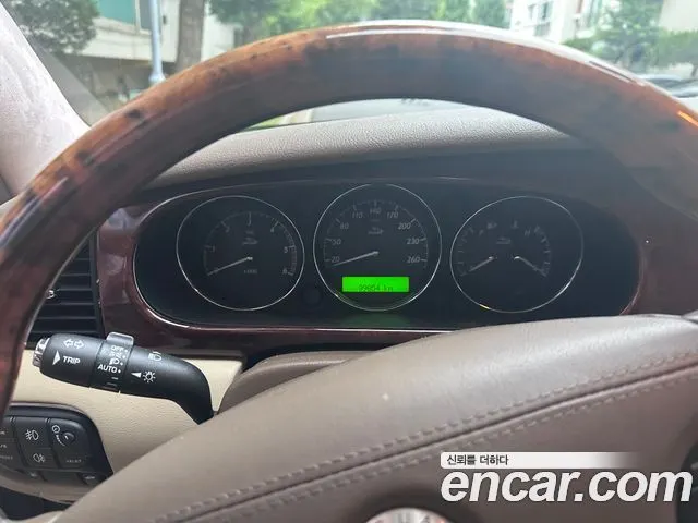 JAGUAR NEW XJ 2008 — 89 000 км, белый-перламутр, Корея — под ключ — фото 8
