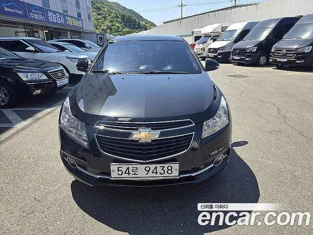 CHEVROLET CRUZE 5 2014 — 63 138 км, чёрный, Корея — под ключ — фото 2