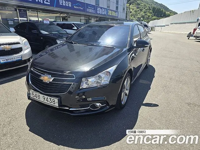 CHEVROLET CRUZE 5 2014 — 63 138 км, чёрный, Корея — под ключ — фото 3