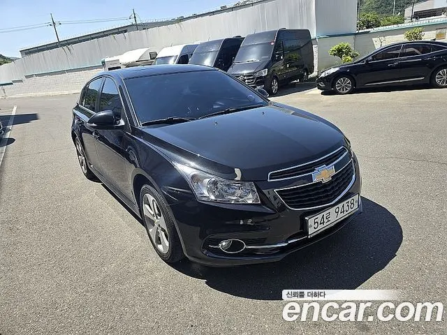 CHEVROLET CRUZE 5 2014 — 63 138 км, чёрный, Корея — под ключ — фото 4