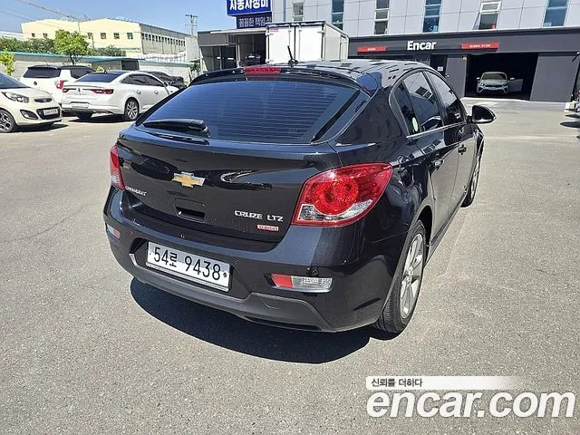 CHEVROLET CRUZE 5 2014 — 63 138 км, чёрный, Корея — под ключ — фото 5