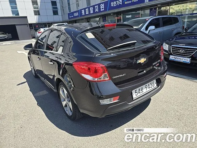 CHEVROLET CRUZE 5 2014 — 63 138 км, чёрный, Корея — под ключ — фото 6