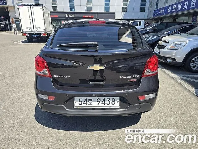 CHEVROLET CRUZE 5 2014 — 63 138 км, чёрный, Корея — под ключ — фото 7