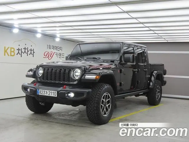 JEEP GLADIATOR (JT) — из Кореи под ключ