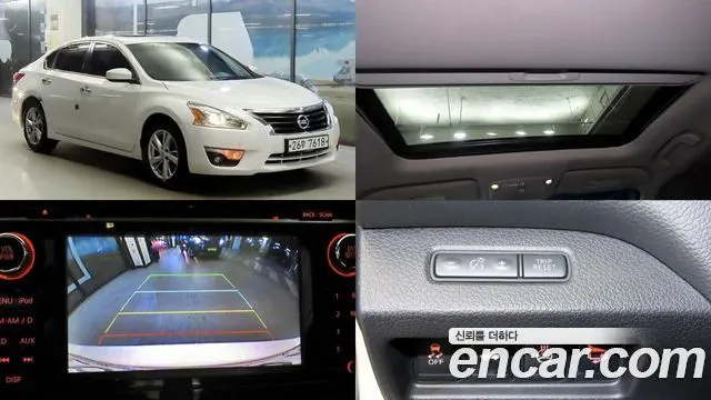 NISSAN ALTIMA 2013