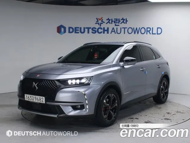 CITROEN DS7 CROSS 2021 — 47 083 км, серебристо-серый, Корея — под ключ — фото 1