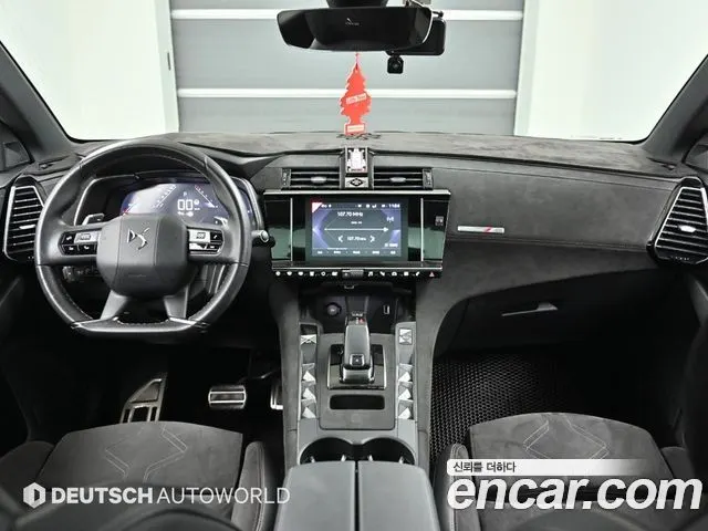 CITROEN DS7 CROSS 2021 — 47 083 км, серебристо-серый, Корея — под ключ — фото 7