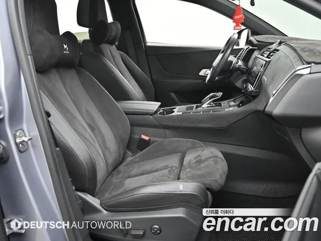 CITROEN DS7 CROSS 2021 — 47 083 км, серебристо-серый, Корея — под ключ — фото 10