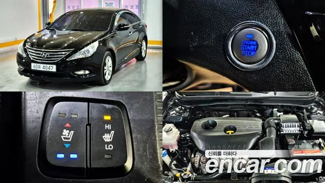 HYUNDAI SONATA YF 2012