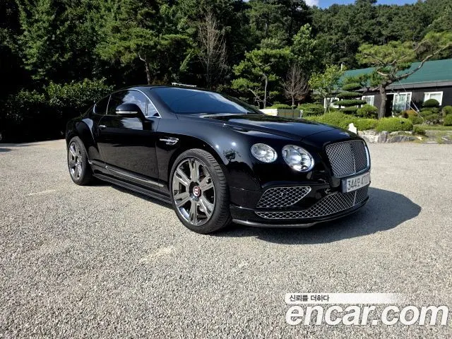 BENTLEY 컨티넨탈 GT — из Кореи под ключ