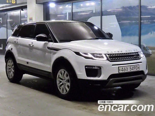 LAND ROVER RANGE ROVER EVOQUE 2017 — 64 687 км, Корея — под ключ — фото 1