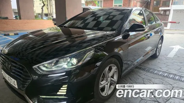 HYUNDAI SONATA HYBRID NEW RISE 2018