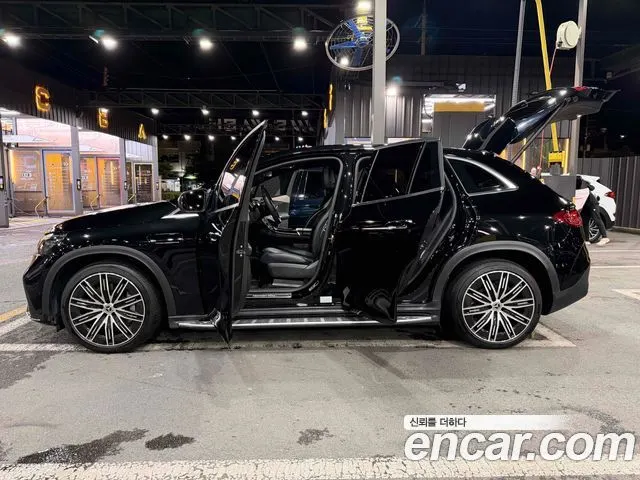 MERCEDES-BENZ EQE SUV X294 2023 — 47 300 км, чёрный, Корея — под ключ — фото 1
