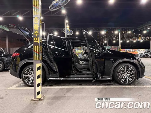 MERCEDES-BENZ EQE SUV X294 2023 — 47 300 км, чёрный, Корея — под ключ — фото 6