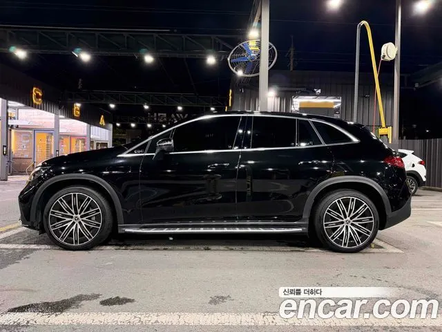 MERCEDES-BENZ EQE SUV X294 2023 — 47 300 км, чёрный, Корея — под ключ — фото 8
