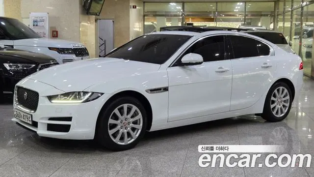JAGUAR XE 2019 — 107 567 км, белый, Корея — под ключ — фото 12