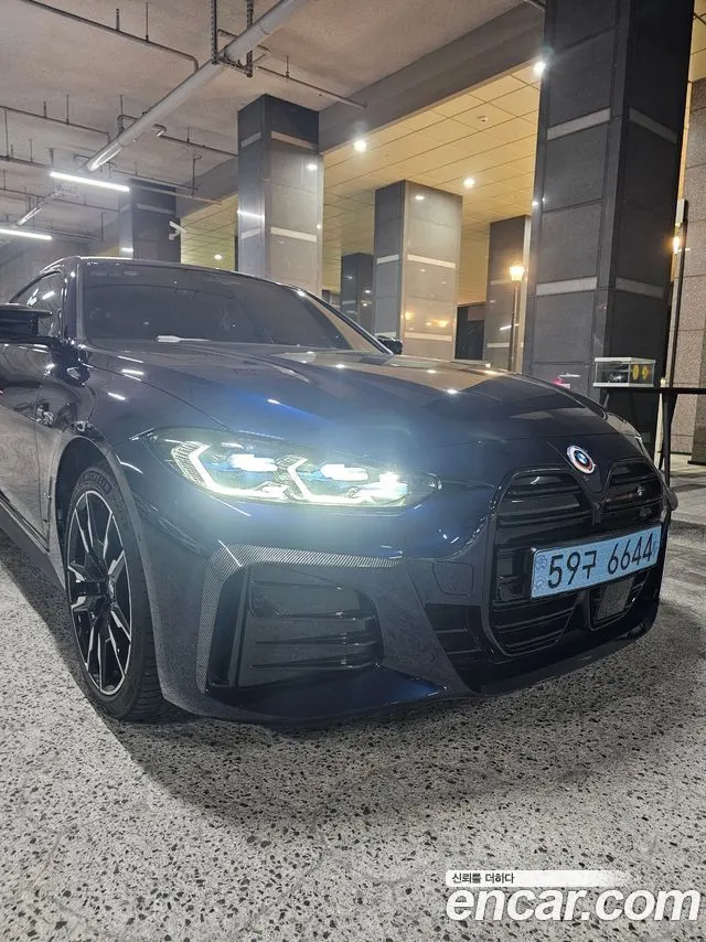 BMW I4 2022