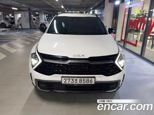KIA SPORTAGE HYBRID 2022 — 123 049 км, белый, Корея — под ключ — фото 2