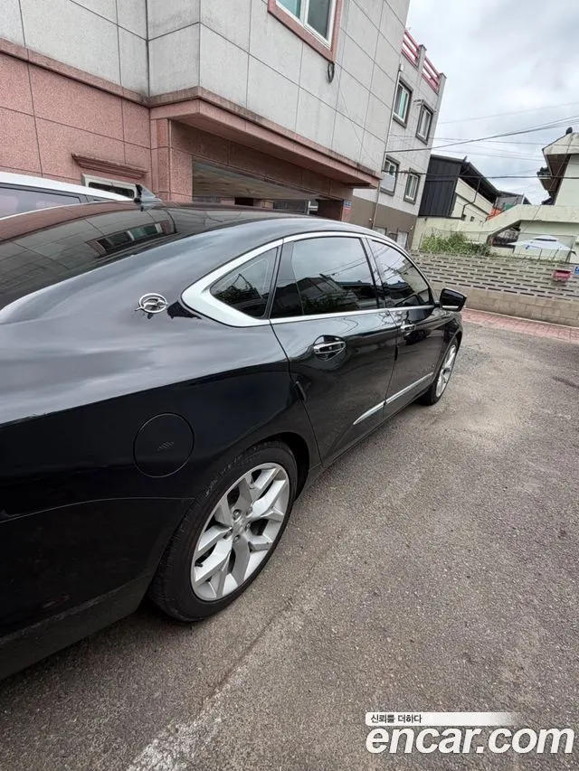 CHEVROLET IMPALA 2016 — 138 000 км, чёрный, Корея — под ключ — фото 4
