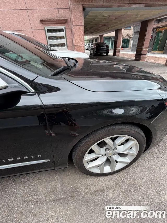 CHEVROLET IMPALA 2016 — 138 000 км, чёрный, Корея — под ключ — фото 6