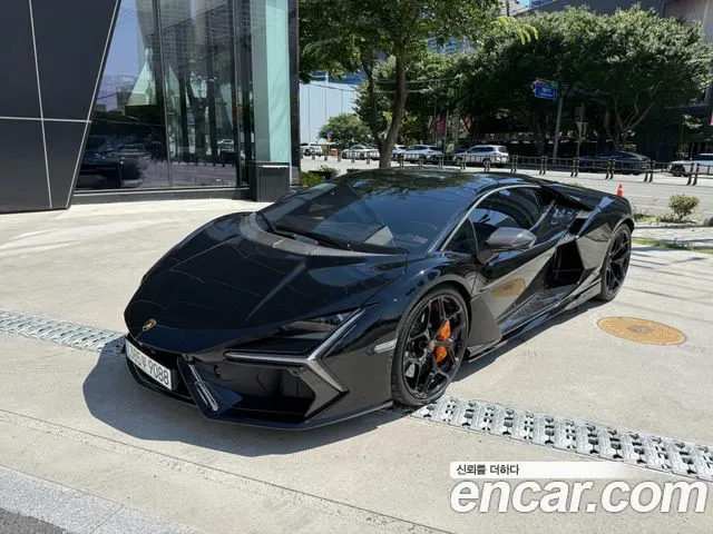 LAMBORGHINI REVUELTO — из Кореи под ключ