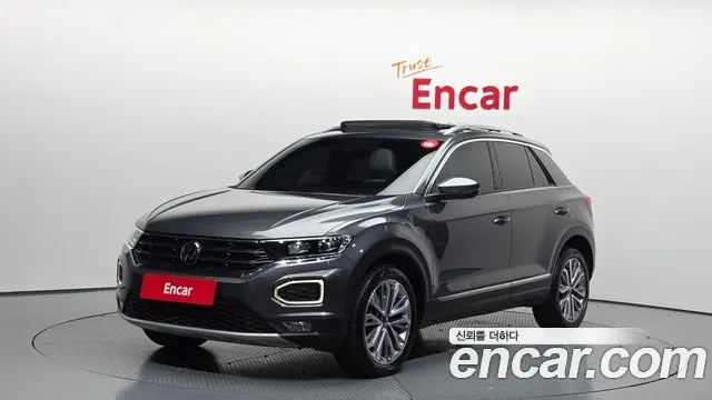 VOLKSWAGEN T-ROC 2021
