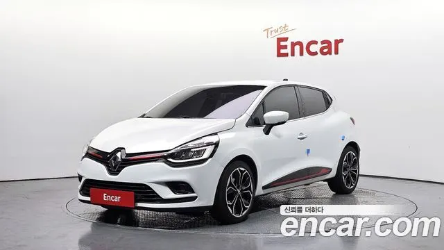 RENAULT KOREA CLIO 2018