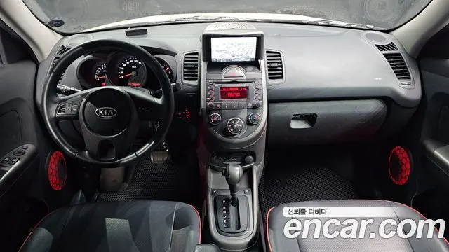 KIA SOUL 2009 — 39 263 км, белый-перламутр, Корея — под ключ — фото 7