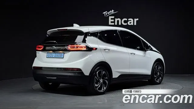 CHEVROLET BOLT — из Кореи под ключ