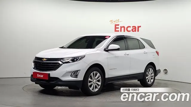 CHEVROLET EQUINOX — из Кореи под ключ