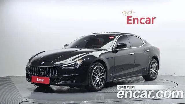 MASERATI GHIBLI — из Кореи под ключ