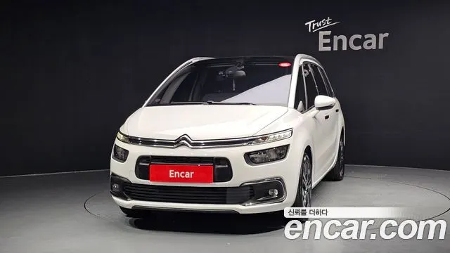 CITROEN GRAND C4 PICASSO 2018 — 52 226 км, Корея — под ключ — фото 3
