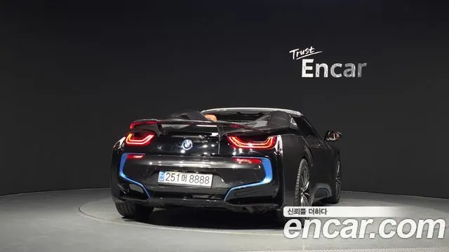 BMW I8 2019 — 73 740 км, серый, Корея — под ключ — фото 4