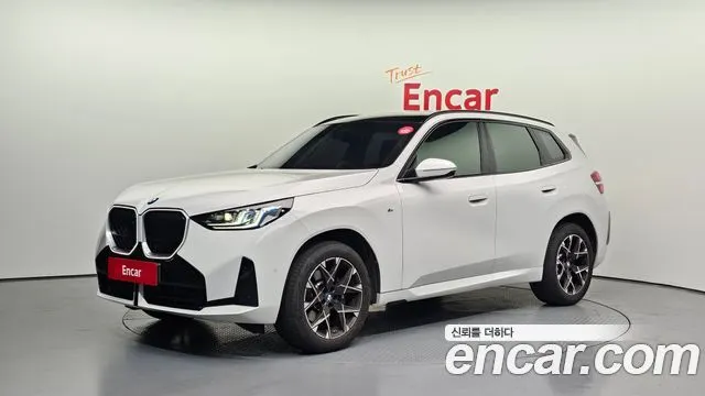 BMW X3 G45 2025