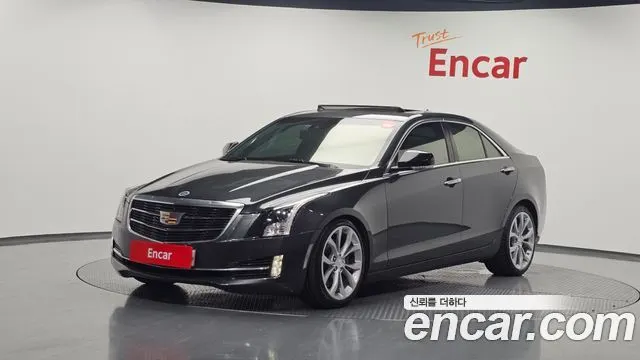 CADILLAC ATS — из Кореи под ключ