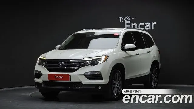 HONDA PILOT — из Кореи под ключ