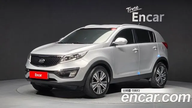 KIA SPORTAGE R 2014 — 89 937 км, Корея — под ключ — фото 1