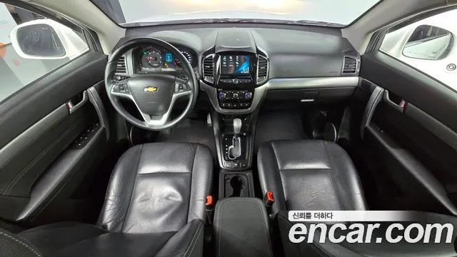 CHEVROLET CAPTIVA 2016 — 89 049 км, белый, Корея — под ключ — фото 7