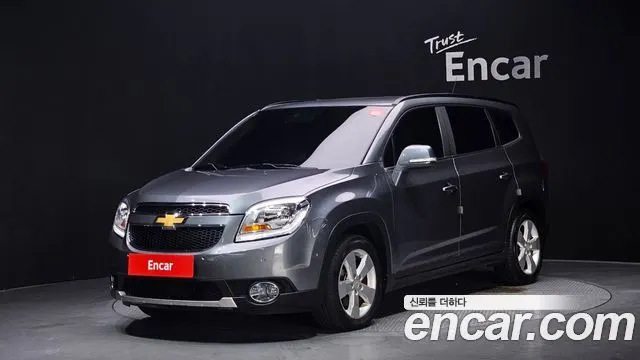 CHEVROLET ORLANDO — из Кореи под ключ