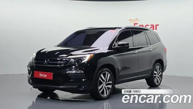 HONDA PILOT — из Кореи под ключ